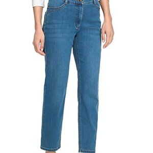 Olsen Europe Mona Cropped Jean Sz 10